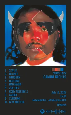 Steve Lacy - Gemini Rights.jpg